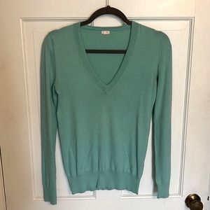 JCrew V Neck Sweater XS